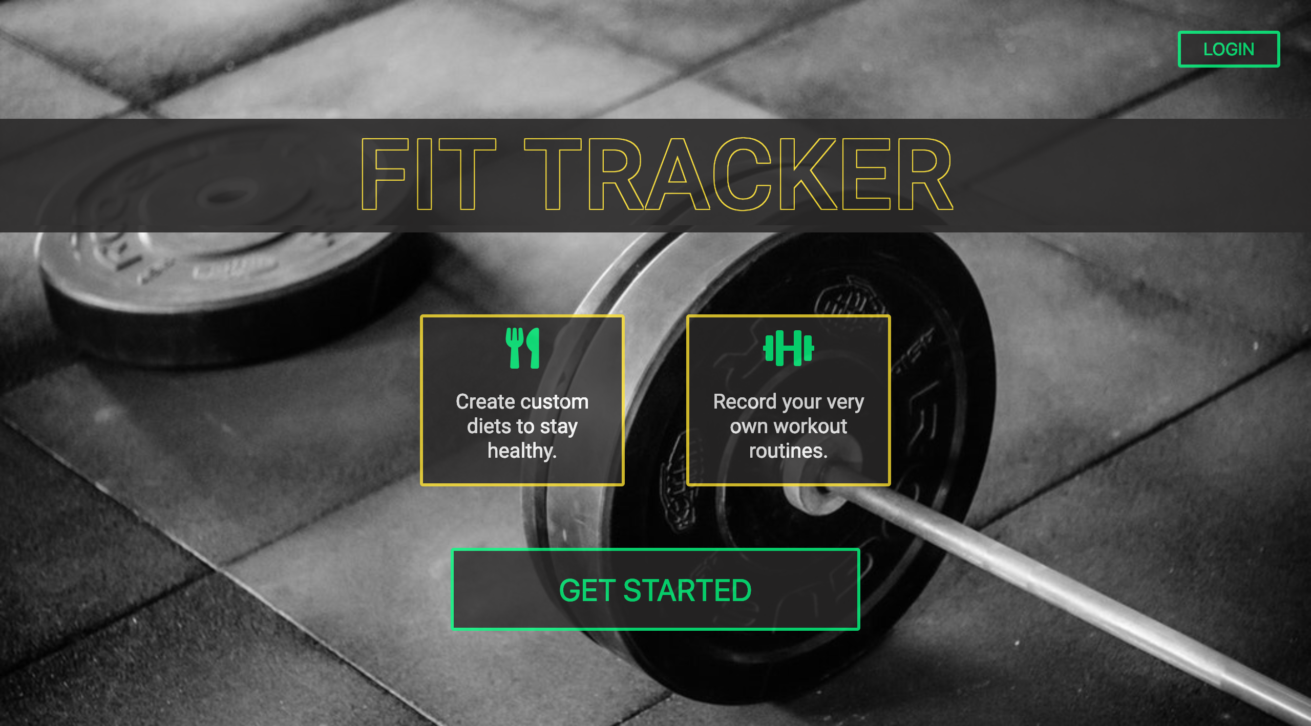 Fit Track